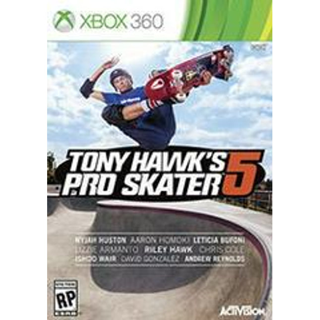 Tony Hawk 5 - Xbox 360