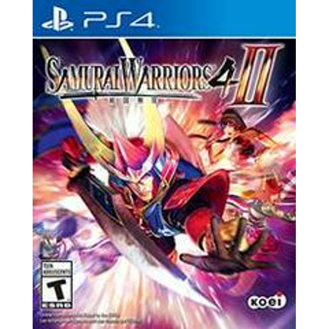 Samurai Warriors 4-II - Playstation 4