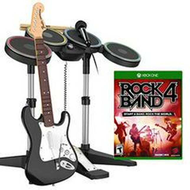 Rock Band 4 [Band-in-a-Box Bundle] - Xbox One