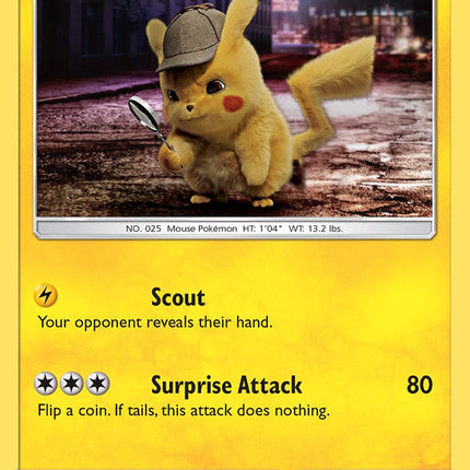 Detective Pikachu [SM Black Star Promos]