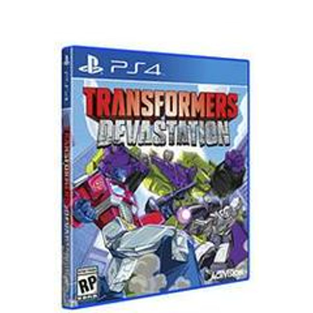 Transformers: Devastation - Playstation 4