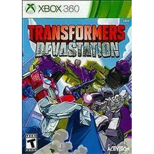 Transformers: Devastation - Xbox 360