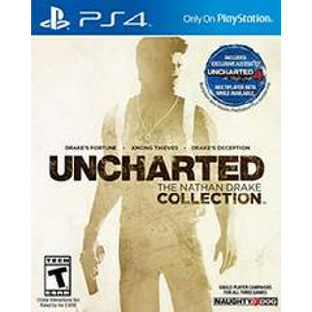 Uncharted The Nathan Drake Collection - Playstation 4