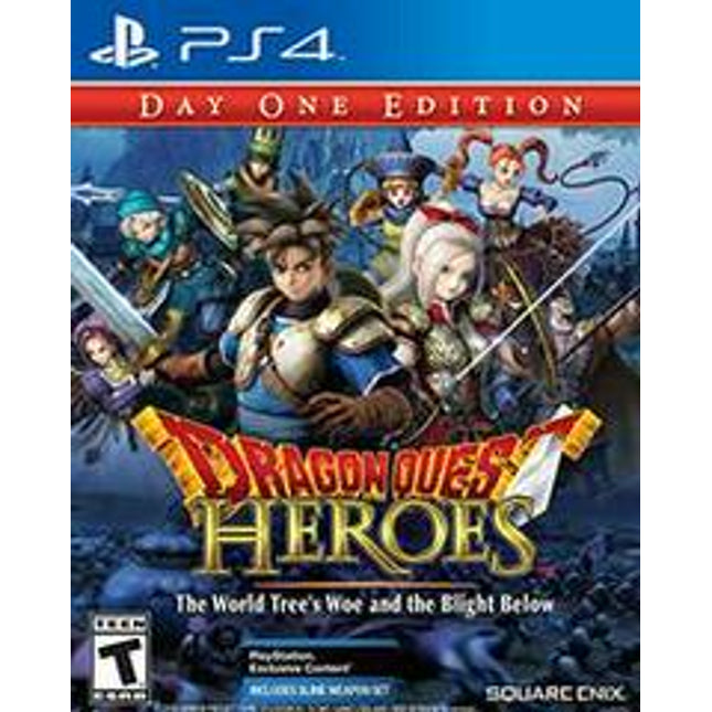 Dragon Quest Heroes - Playstation 4