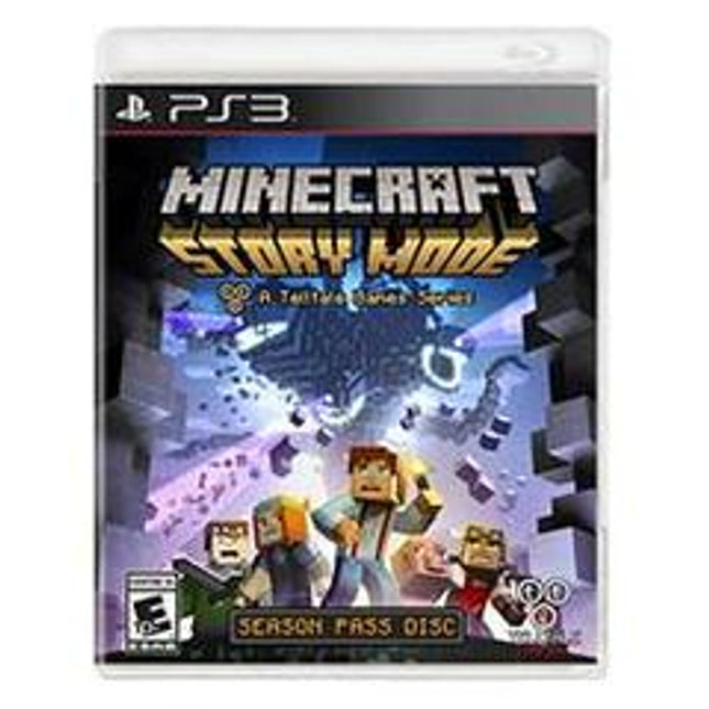 Minecraft: Story Mode Season Pass - Playstation 3