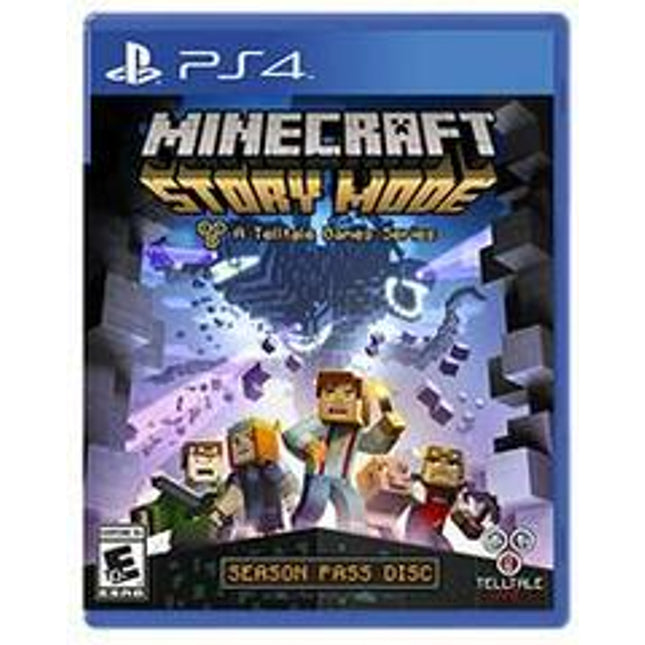 Minecraft: Story Mode Season Pass - Playstation 4