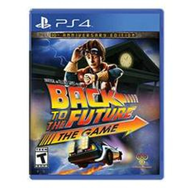 Back to the Future: The Game 30th Anniversary - Playstation 4