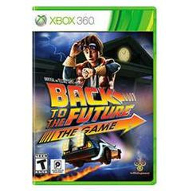 Back to the Future: The Game 30th Anniversary - Xbox 360