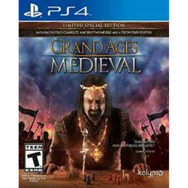 Grand Ages: Medieval Limited Edition - Playstation 4