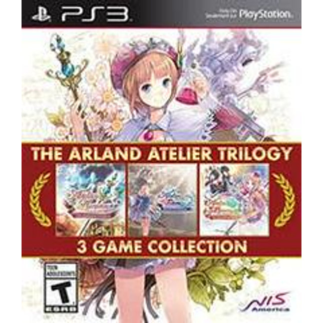 Arland Atelier Trilogy - Playstation 3