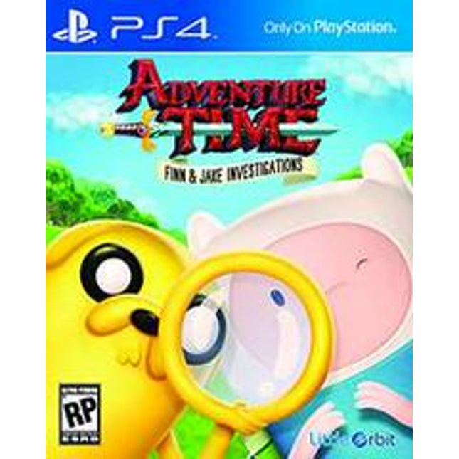 Adventure Time: Finn and Jake Investigations - Playstation 4