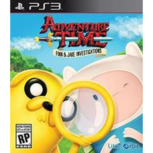 Adventure Time: Finn and Jake Investigations - Playstation 3