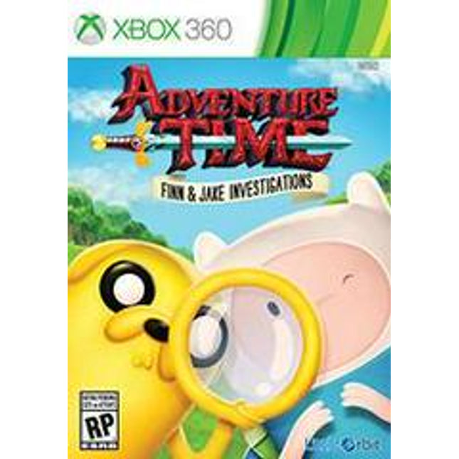 Adventure Time: Finn and Jake Investigations - Xbox 360