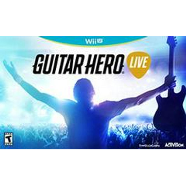 Guitar Hero Live [2 Pack Bundle] - Wii U