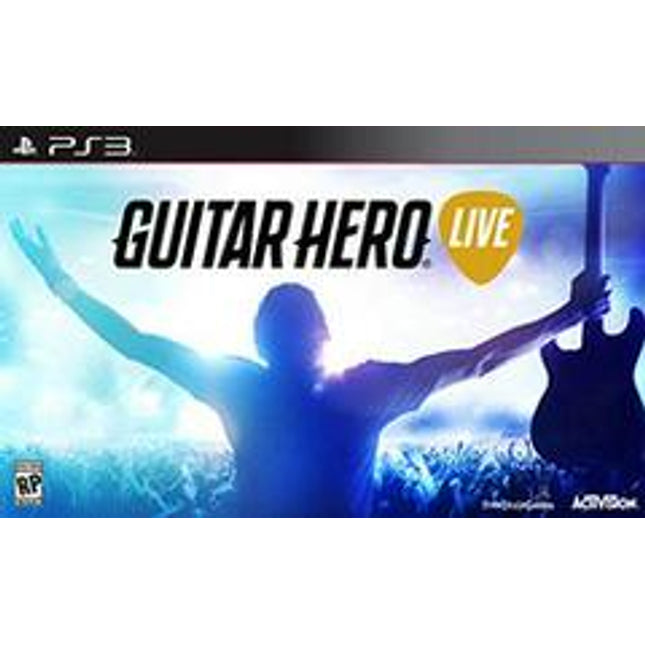 Guitar Hero Live Bundle - Playstation 3