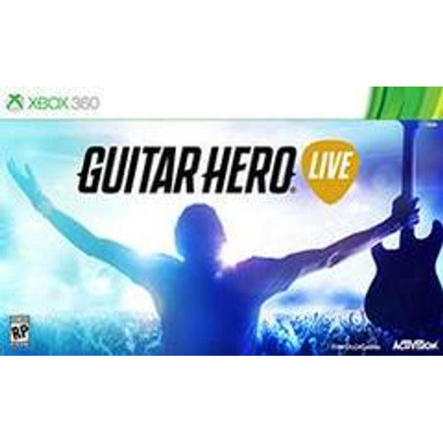 Guitar Hero Live [Guitar Bundle] - Xbox 360