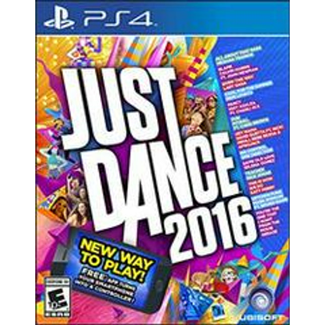 Just Dance 2016 - Playstation 4
