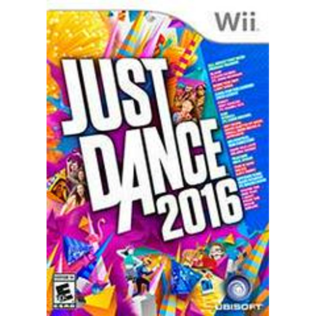 Just Dance 2016 - Wii