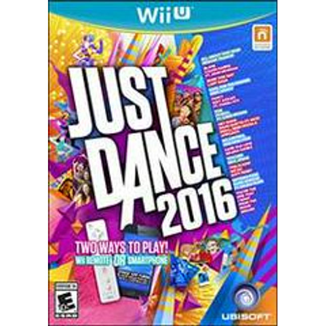 Just Dance 2016 - Wii U