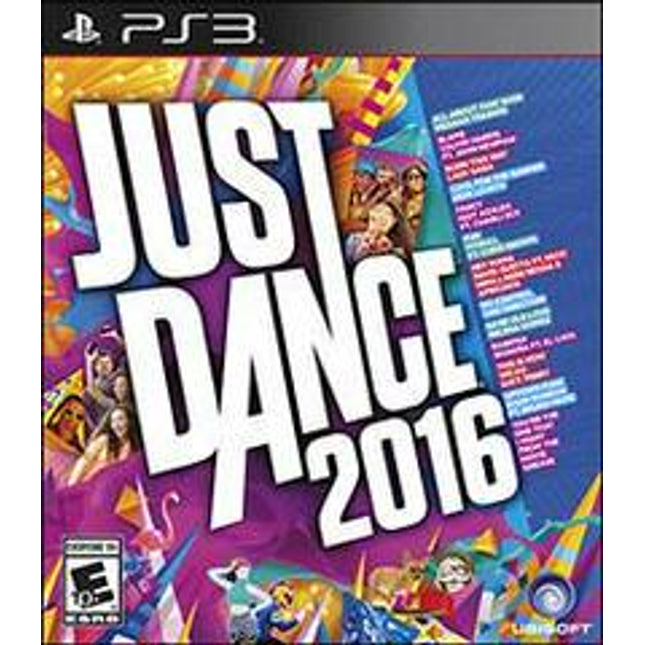 Just Dance 2016 - Playstation 3
