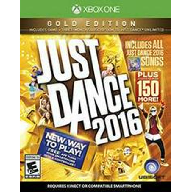 Just Dance 2016: Gold Edition - Xbox One