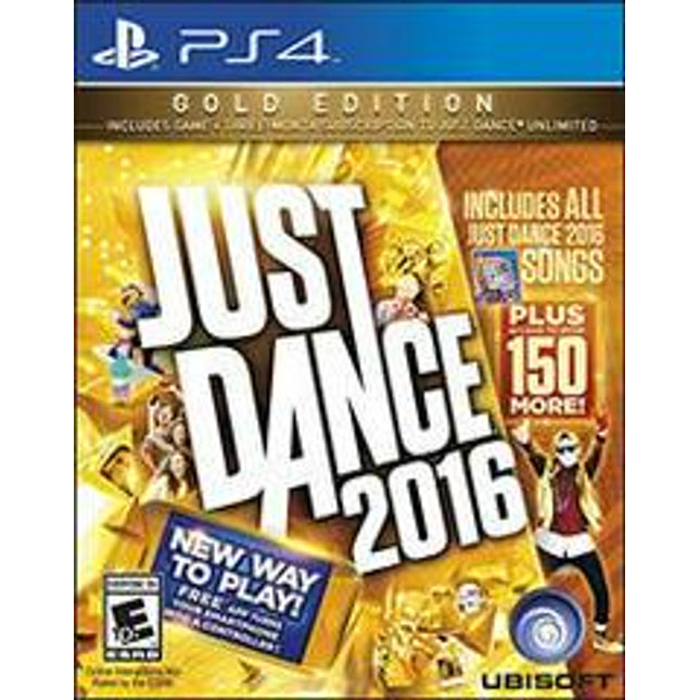 Just Dance 2016: Gold Edition - Playstation 4