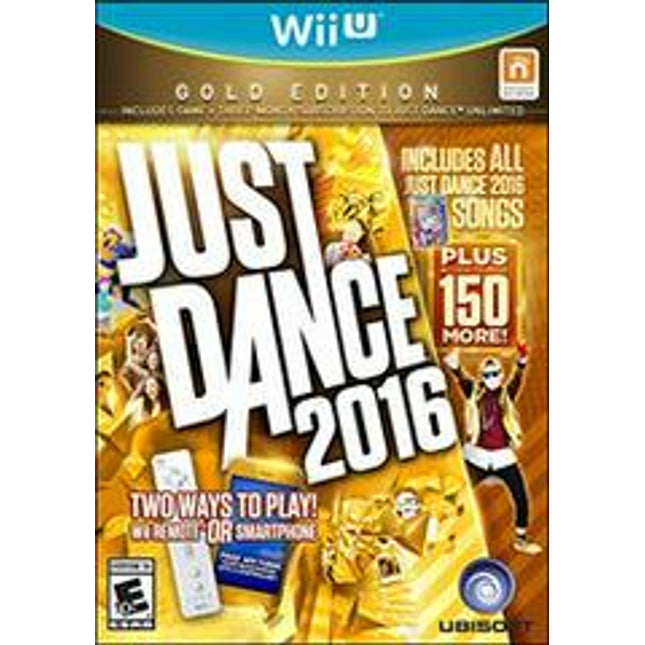 Just Dance 2016: Gold Edition - Wii U