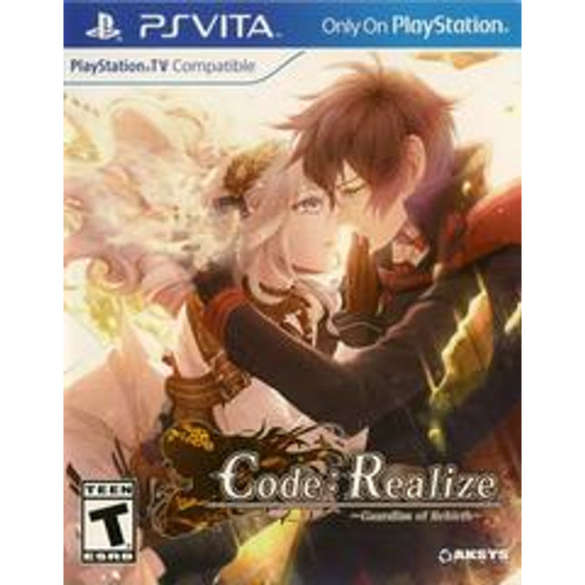Code: Realize Guardian of Rebirth - Playstation Vita