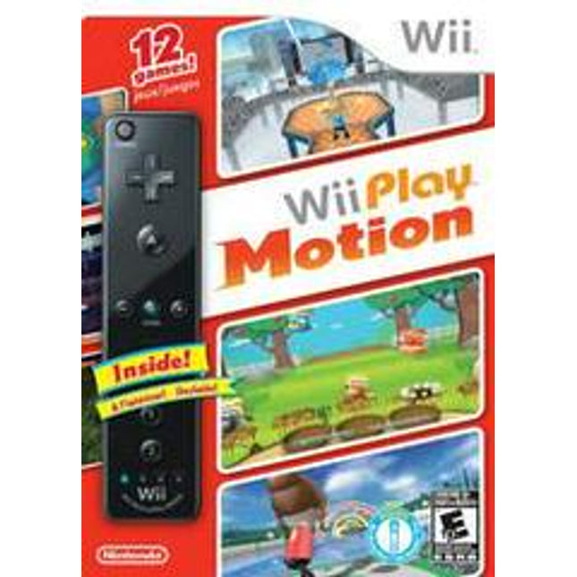 Wii Play Motion [Black Wii Remote Bundle] - Wii