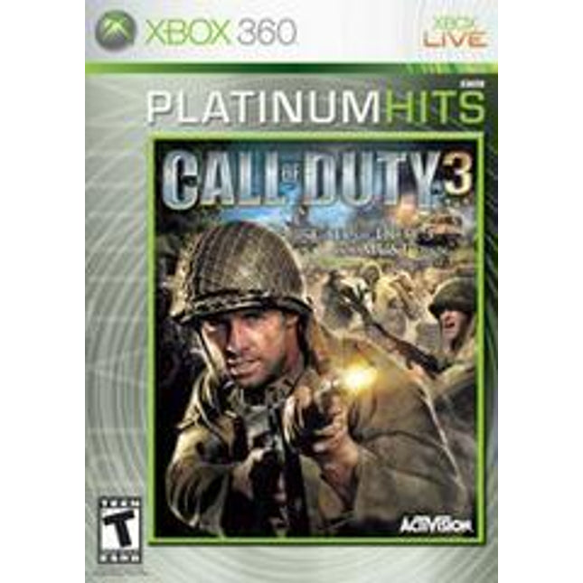 Call of Duty 3 [Platinum Hits] - Xbox 360