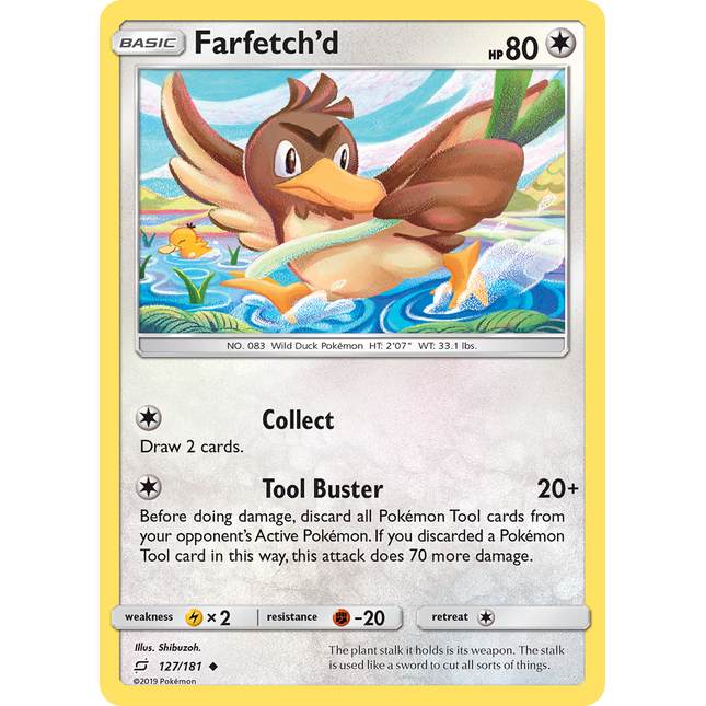 Farfetch'd (127/181) [Sun & Moon: Team Up]