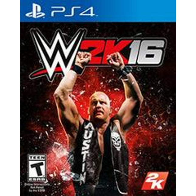 WWE 2K16 - Playstation 4
