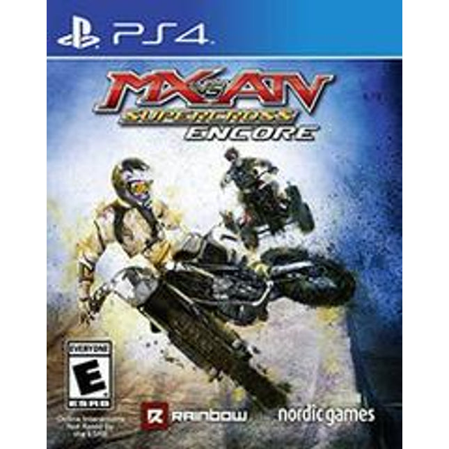 MX vs ATV Supercross Encore Edition - Playstation 4