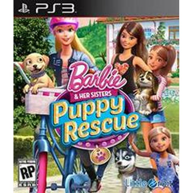 Barbie and Her Sisters: Puppy Rescue - Playstation 3