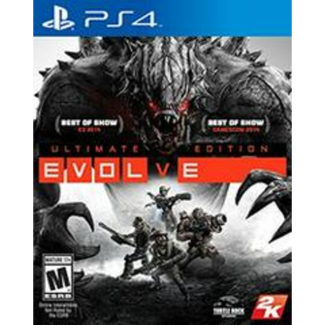 Evolve: Ultimate Edition - Playstation 4
