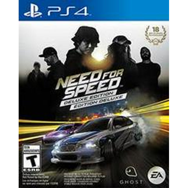 Need for Speed - Playstation 4
