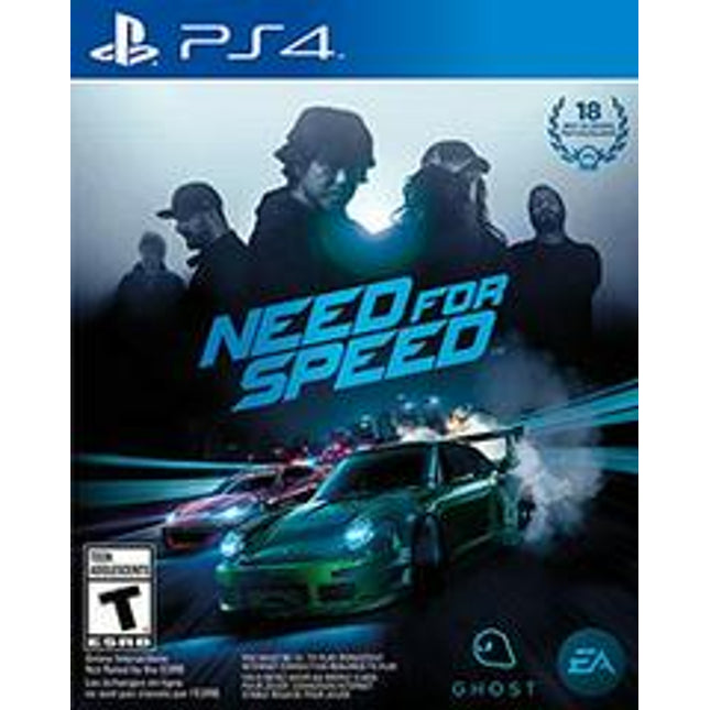 Need for Speed Deluxe Edition - Playstation 4