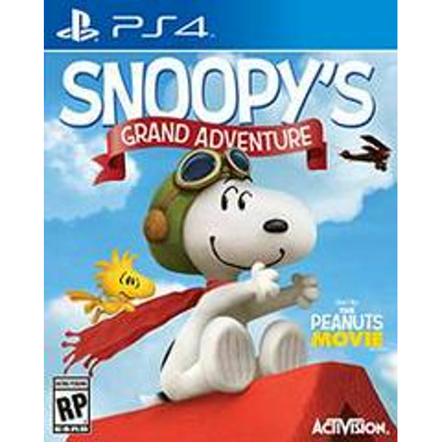 Snoopy's Grand Adventure - Playstation 4
