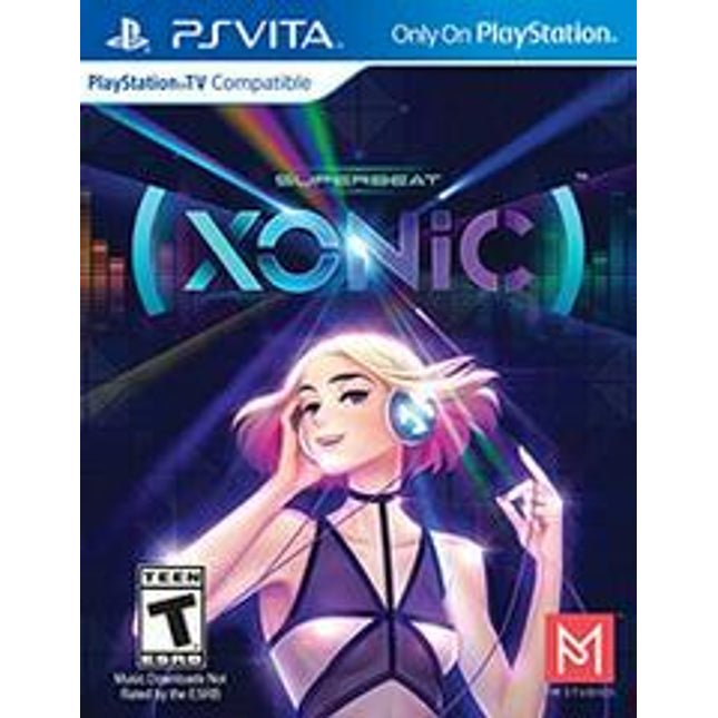 Superbeat: XONiC - Playstation Vita