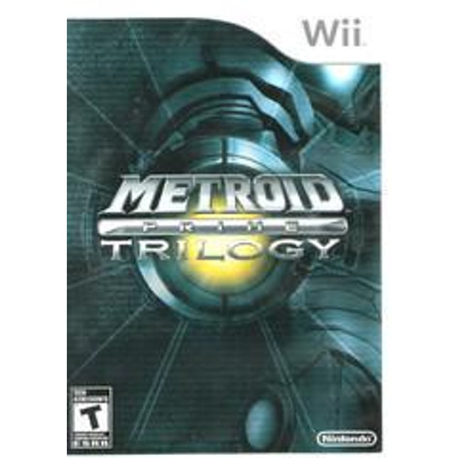Metroid Prime Trilogy - Wii