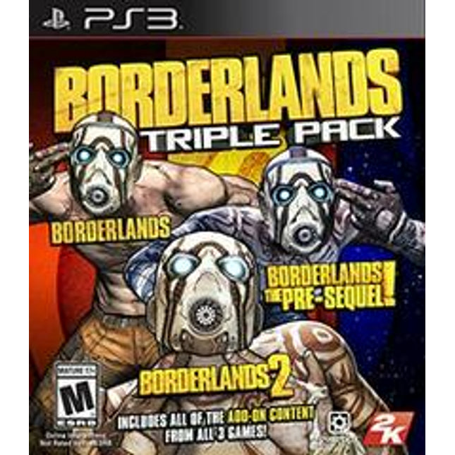 Borderlands Triple Pack - Playstation 3