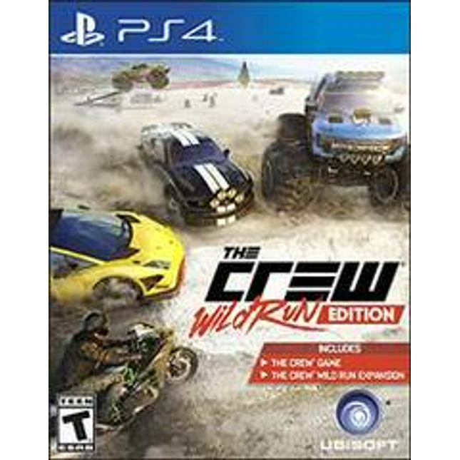 The Crew Wild Run Edition - Playstation 4