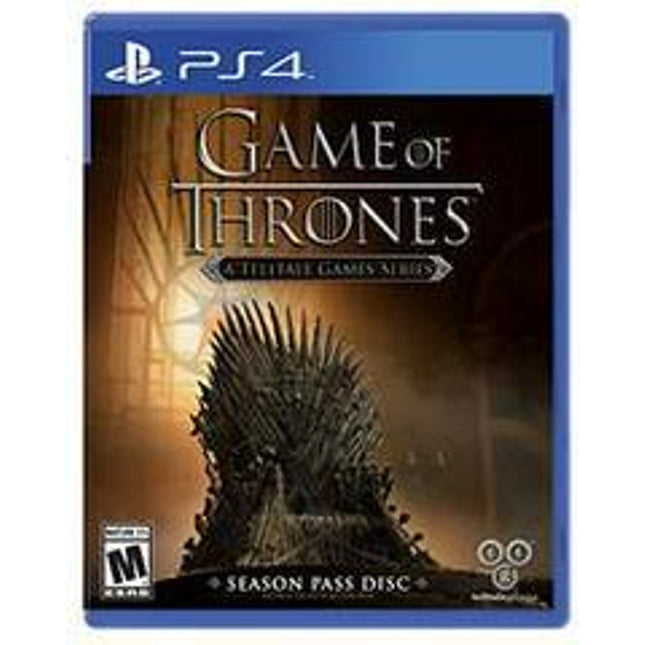 Game of Thrones A Telltale Games Series - Playstation 4