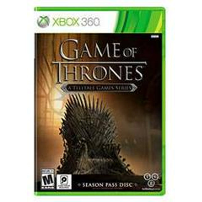 Game of Thrones A Telltale Games Series - Xbox 360
