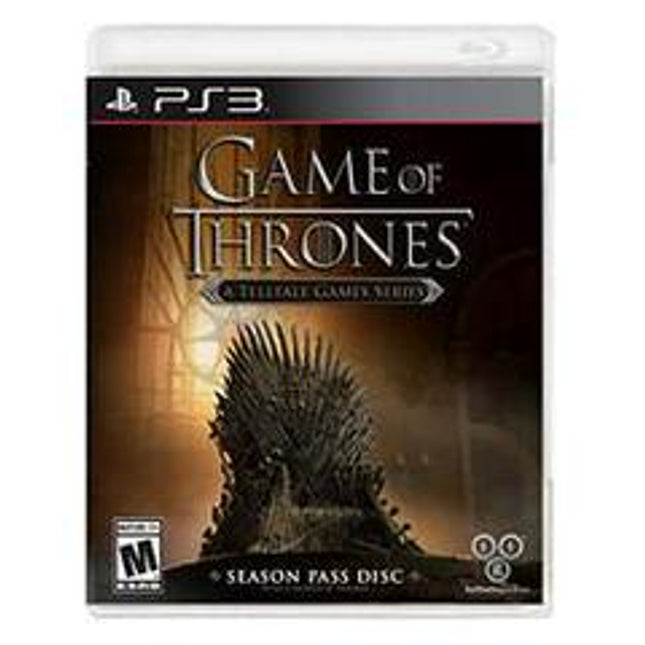 Game of Thrones A Telltale Games Series - Playstation 3