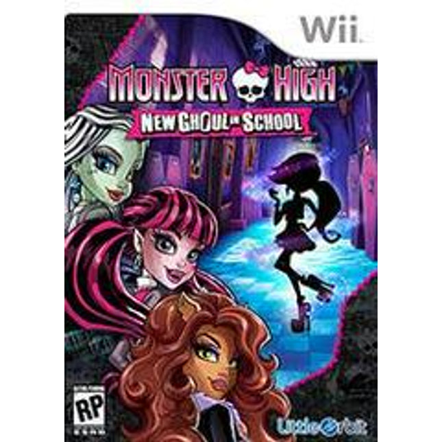 Monster High: New Ghoul in School - Wii