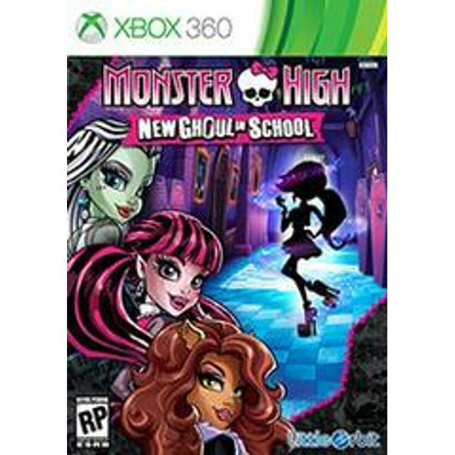 Monster High: New Ghoul in School - Xbox 360