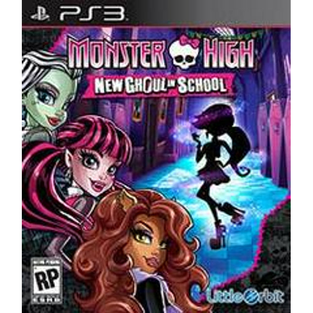 Monster High: New Ghoul in School - Playstation 3