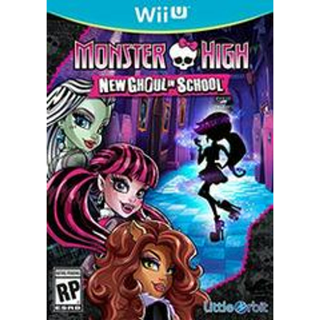 Monster High: New Ghoul in School - Wii U