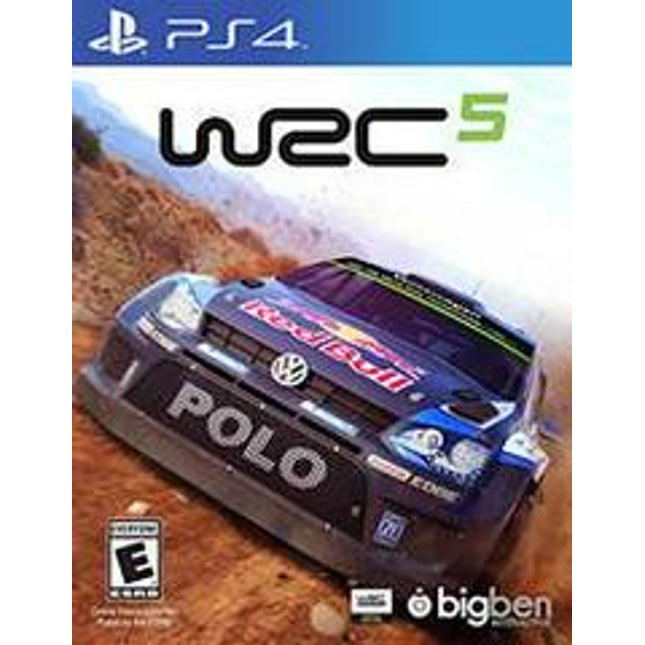 WRC 5 - Playstation 4